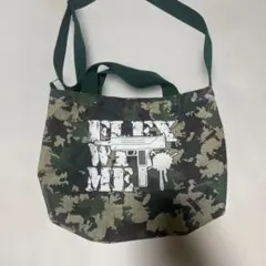 FLEX WIT ME カモ柄 ショルダーバッグ　yokosquad Flexwitme ショルダーバッグ 迷彩 yokosquad - メルカリ