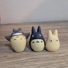 となりのトトロ フィギュア 3体セット 지브리