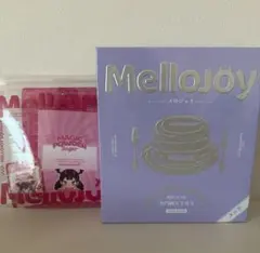 Mellojoy クリーミークリーム タロ芋 贅沢スフレ 新パッケージ