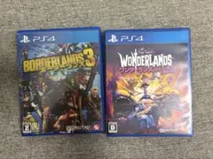PS4 ワンダーライズ タイニーティナと魔法の世界＆ボーダーランズ3