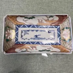 伊万里色絵 額皿鶴松竹梅文 縁付き 伊万里色絵 額皿鶴松竹梅文 縁付き - メルカリ