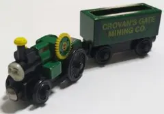 きかんしゃトーマス　トレバー&コールカー　セット　木製　希少　レア　レトロ