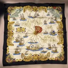 エルメス HERMES スカーフ VOILES DE LUMIERE 光の帆船。