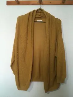 スタジオクリップ ドルマンカーディガン