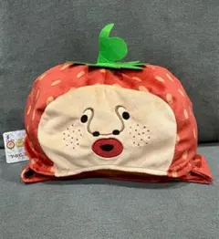 こびとづかん イチゴクレナイ　なりきり帽子