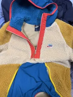 メンズ フリースジャケット