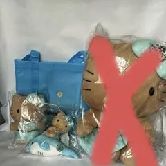 日焼けハローキティ ぬいぐるみセット ハワイ限定