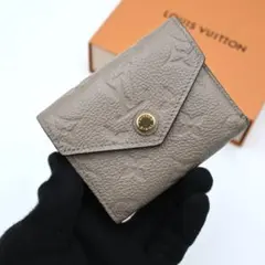 【極美品】ルイヴィトン アンプラント ゾエ 三つ折り財布 トゥルトレール