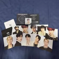 TREASURE REBOOT ポストカード