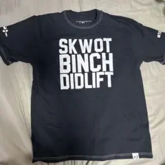 A7 Bar Grip Tシャツ Men's Lサイズ 黒のサムネイル