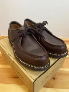 安藤製靴 チロリアンシューズ スコッチ 25.5 ダークブラウン <特別値引中> SCOTCH (Dark Brown)