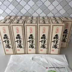 【新品未開封】日本航空限定発売　森伊蔵　720ml 4本セット Yahoo!オークション -「森伊蔵 jal」の落札相場・落札価格