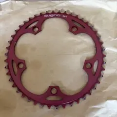 Sugino スギノ CY4-SHC レッド 32T 楕円チェーンリング - メルカリ