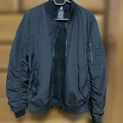 FieldCore MA-1 タイプユーティリティジャケット ブラック M