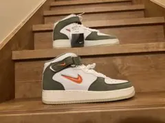【未使用タグ付き】Nike Air Force 1 Mid QS