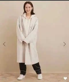 アダムエロペ ロング　チェスター　コート