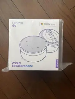 新品 レノボスピーカー Lenovo Go Wired Speakerphoneのサムネイル