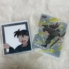 土井半助 山田利吉 忍たま乱太郎 クリアカード アニアート