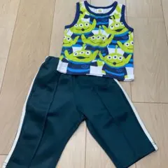 breeze パンツ 80 タンクトップ 90 2点セット