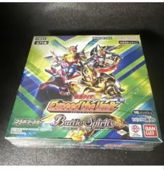 未開封 バトルスピリッツ 剣刃編 光輝剣武 box 20パック入 - メルカリ