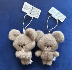 くまのがっこう petitマスコット ぬいぐるみ ナムコ限定品全5点セット