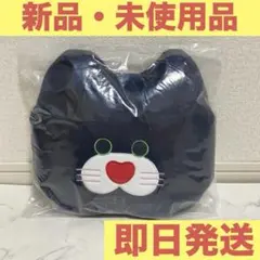 《mojojojo》フェイスクッション モノクロシリーズ ブラック