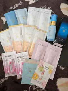 La Sanaラサーナ プレミオールヘアエッセンス シャンプートリートメント色々