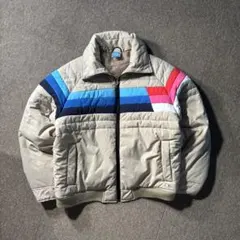 phy新品未使用品OP オーシャンパシフィック セットアップ90s 古着 80s USA製 OP Ocean Pacific ピアノ 両面 グラフィック