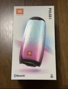 JBL PULSE4中古 JBL Pulse 4 Portable Bluetooth Speaker - Black New, Open Box