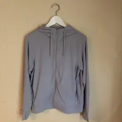 UNIQLO エアリズム UVカット フルジップパーカー L