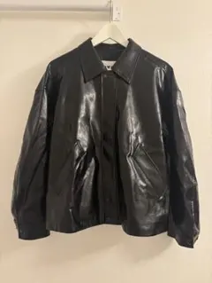 ZARA レザージャケット コムデギャルソン | Mercari
