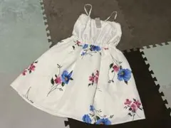 新品　セシルマクビー　花柄キャミワンピース　Mサイズ