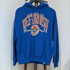 REFURBISH フード付きパーカー Lサイズ　MENS