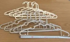 プラスチックハンガー10本セット