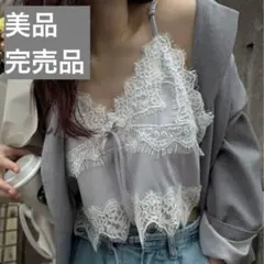 【美品・完売品】WILLFULLY レースキャミトップス