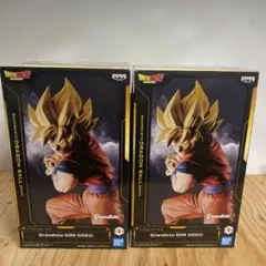 BANPRESTO Grandista SON GOKU 2個セット