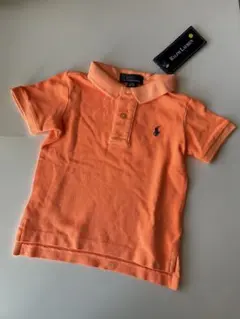 Polo by Ralph Lauren オレンジポロシャツ 12M