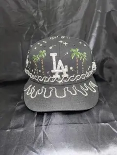 NEW ERA ジュエルキャップオーダー可⭐︎ お好きなキャップにも施工 