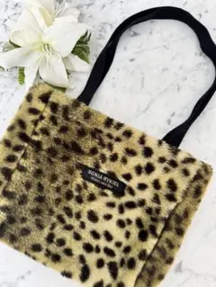 ヒョウ柄 ショルダーバッグ