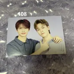 SEVENTEEN セブチ バーノン ジュン 公式トレカペア