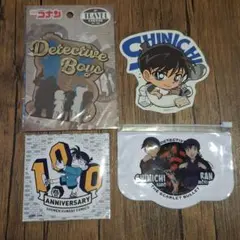名探偵コナン ステッカーセット 3枚