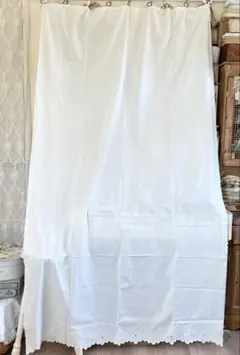 フランスアンティーク　カーテン