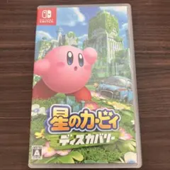 【動作確認済み】星のカービィ ディスカバリー【Switch ソフト】