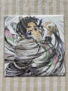 鬼滅の刃　無限城編　入場者特典　胡蝶しのぶ 誕生日記念ボード