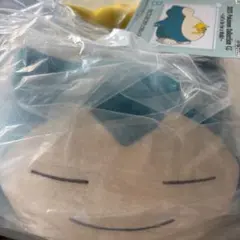 ポケモン一番くじ B賞カビゴン&ピカチュウぬいぐるみ