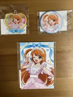 【バラ売り不可】まるくじ プリティーシリーズ15周年 天宮りずむ3種セット