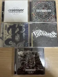 BRAHMAN まとめ売り　ブラフマン　セット　初回限定盤　CD DVD付き