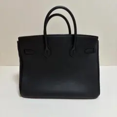 本革　トゴ　ブラック バッグ　35 レザー　美品