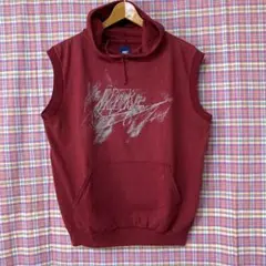 NIKE◼️ビンテージ◼️パーカーベスト・シャツ◼️紺タグオールドUSA製