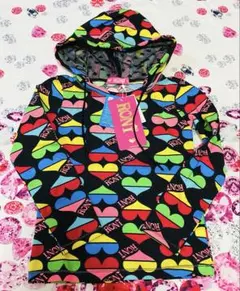 新品未使用♡タグあり♡RONI♡97cm～107cm程度♡カットソーパーカー